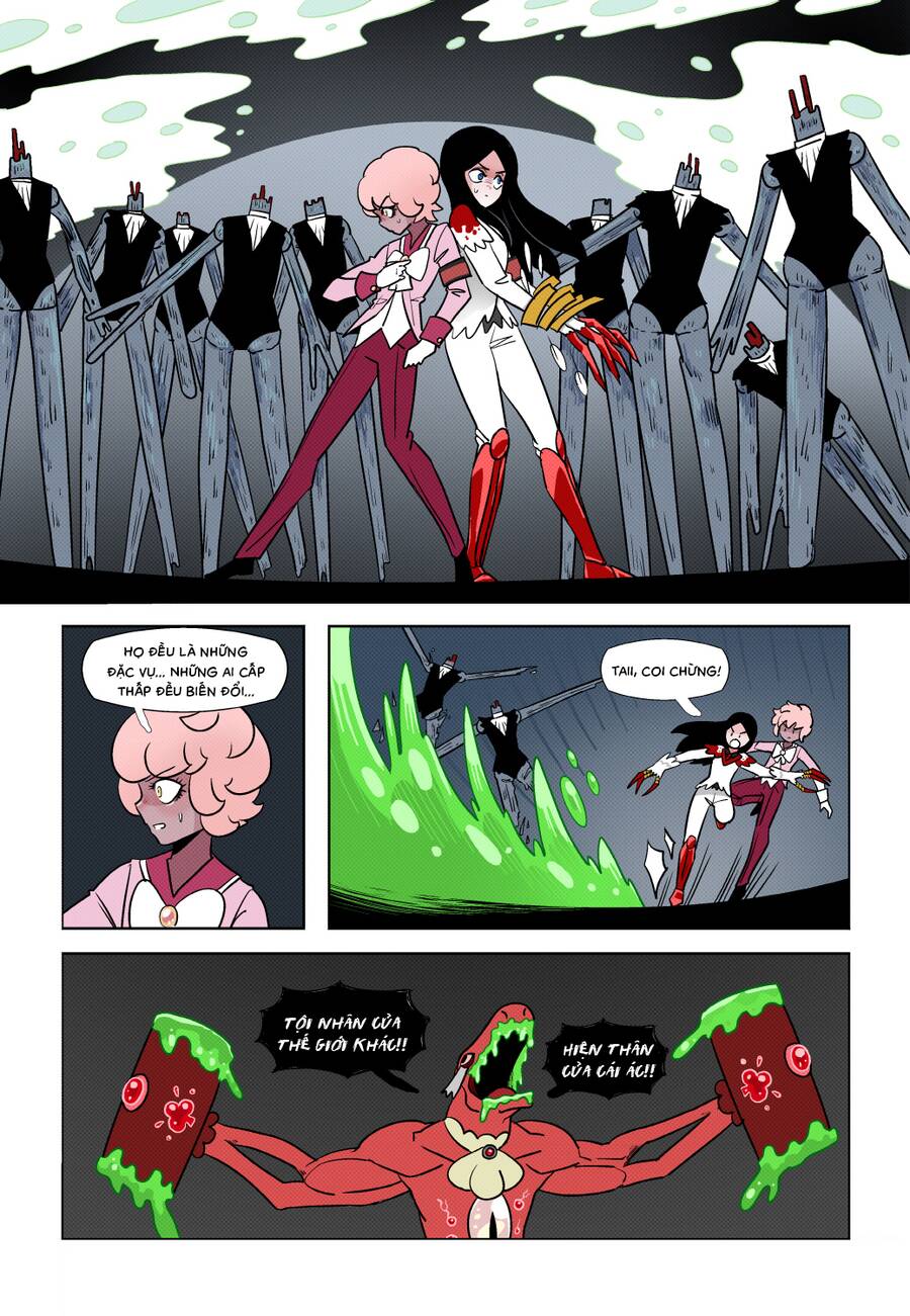 Wonder Lab (Lobotomy Corporation Comics) Chapter 27 - Trang 2