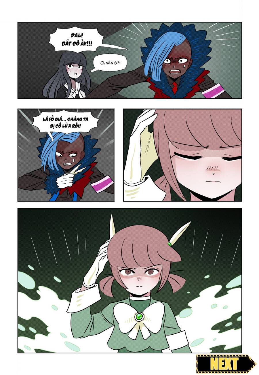 Wonder Lab (Lobotomy Corporation Comics) Chapter 26 - Trang 2