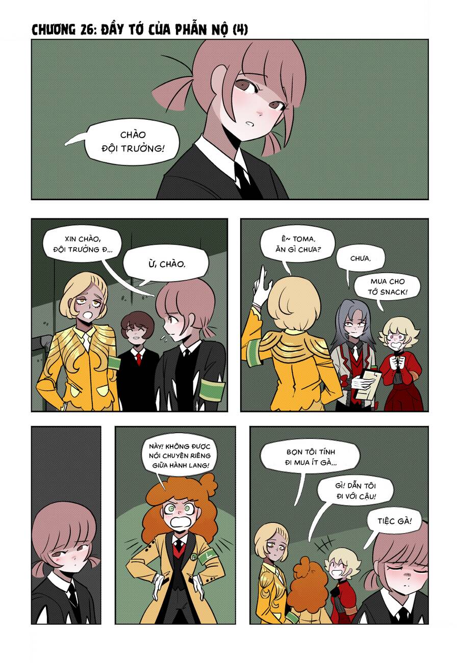 Wonder Lab (Lobotomy Corporation Comics) Chapter 26 - Trang 2