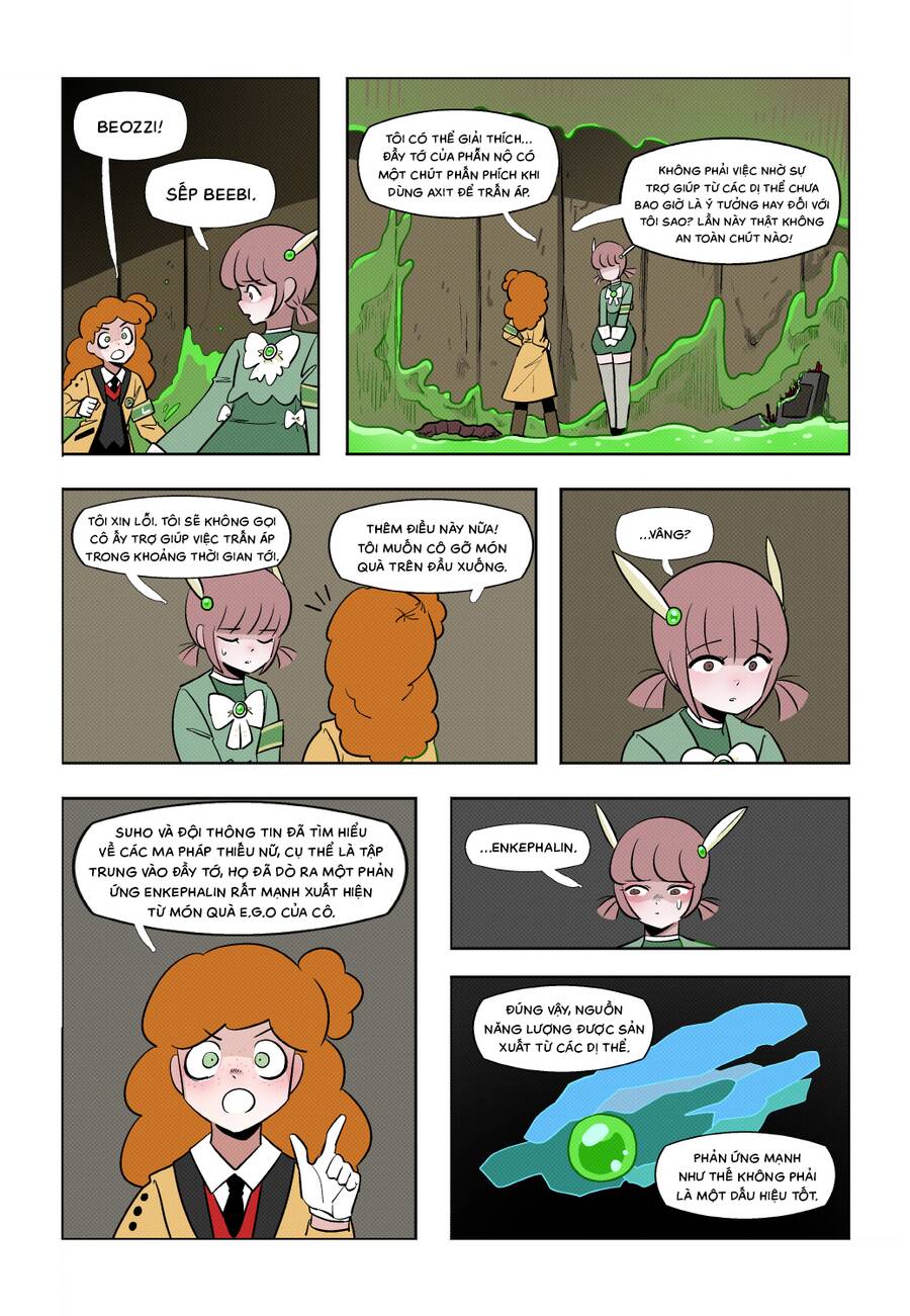 Wonder Lab (Lobotomy Corporation Comics) Chapter 26 - Trang 2