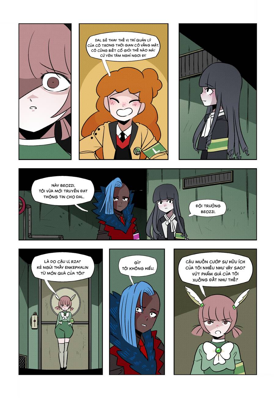 Wonder Lab (Lobotomy Corporation Comics) Chapter 26 - Trang 2