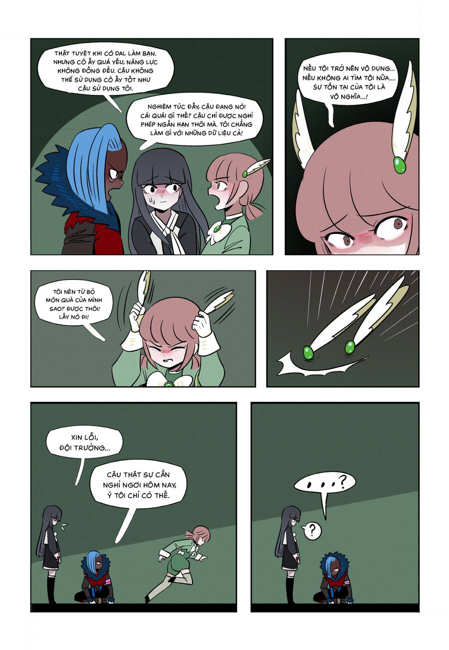 Wonder Lab (Lobotomy Corporation Comics) Chapter 26 - Trang 2