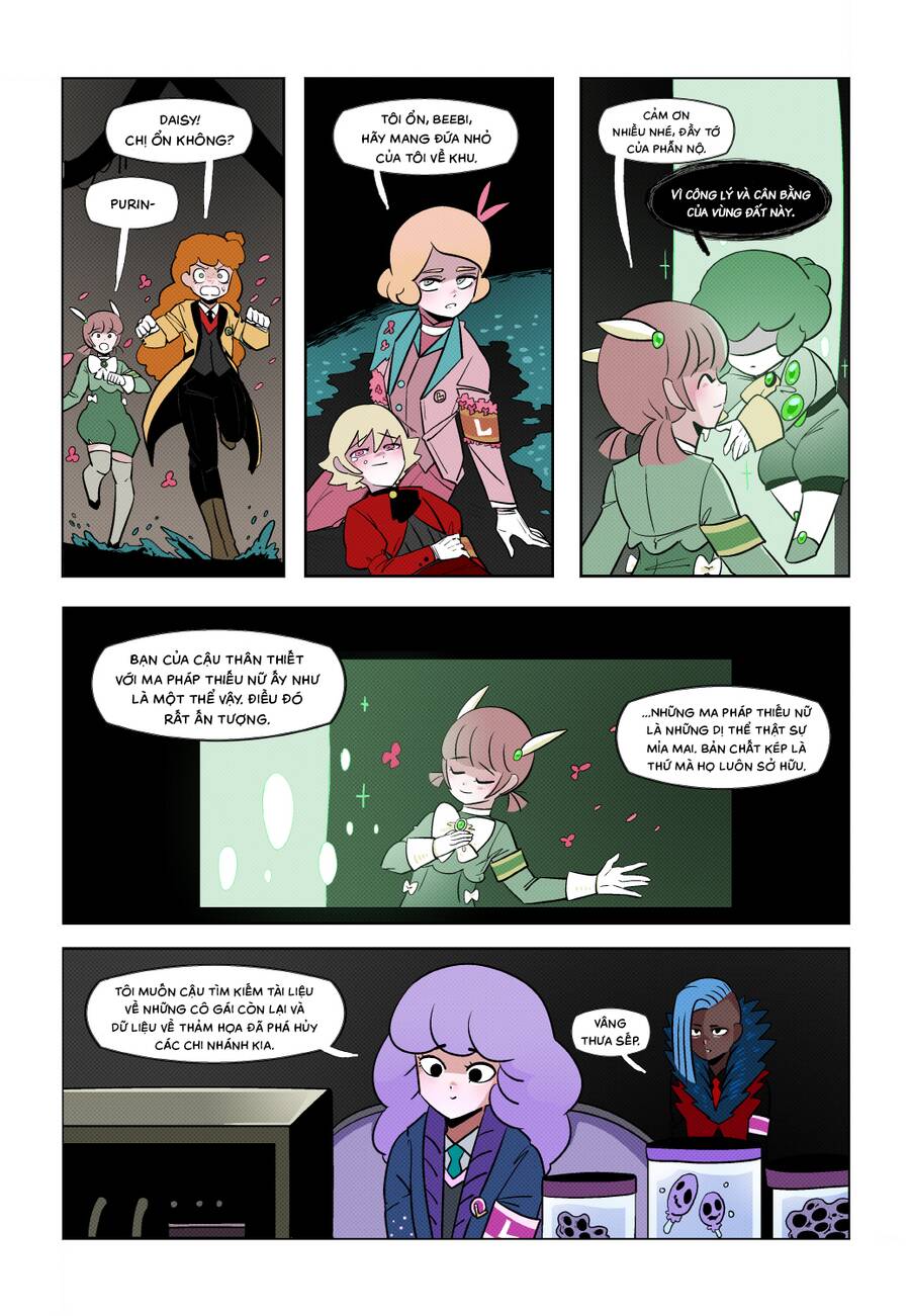 Wonder Lab (Lobotomy Corporation Comics) Chapter 25 - Trang 2