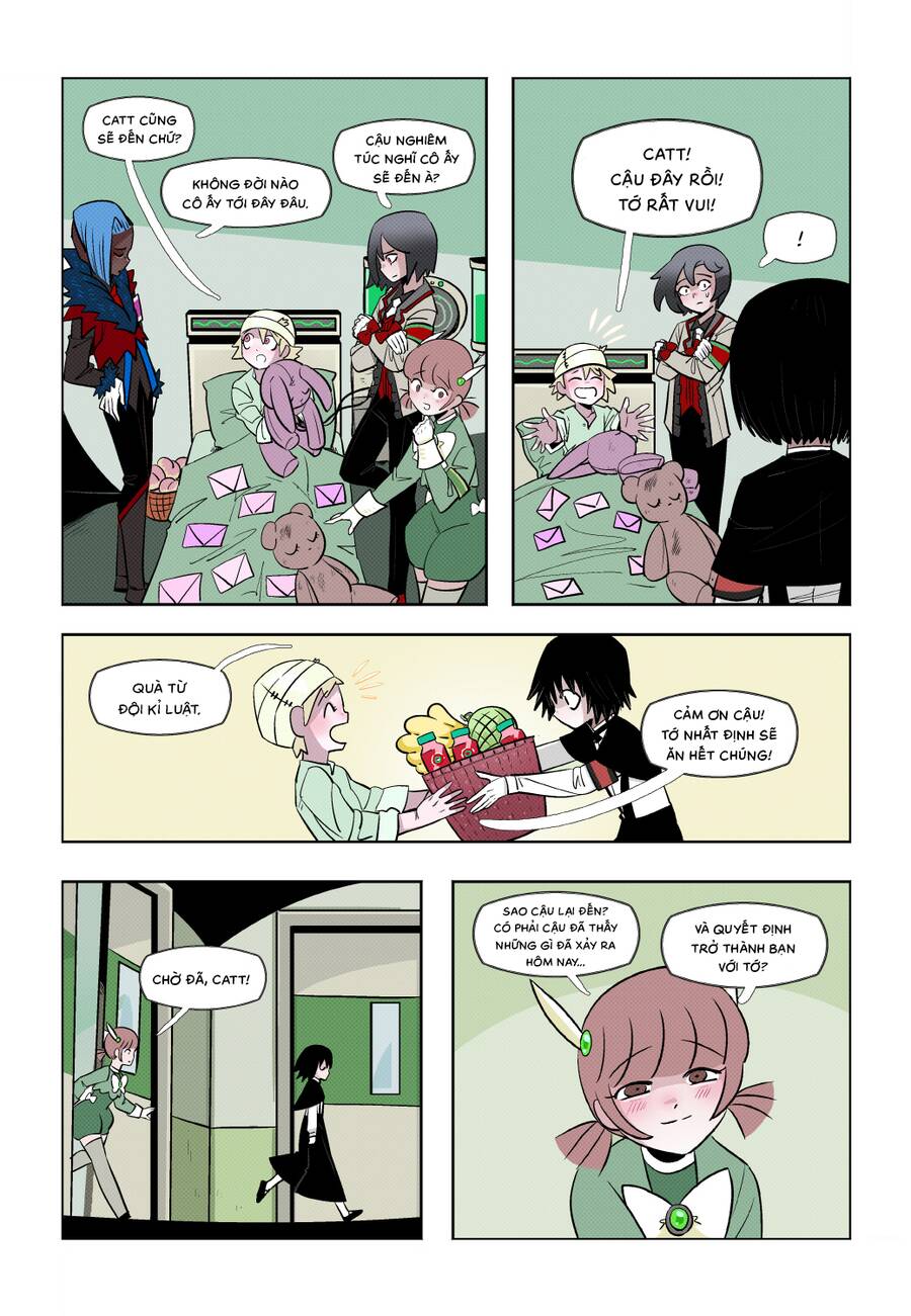 Wonder Lab (Lobotomy Corporation Comics) Chapter 25 - Trang 2