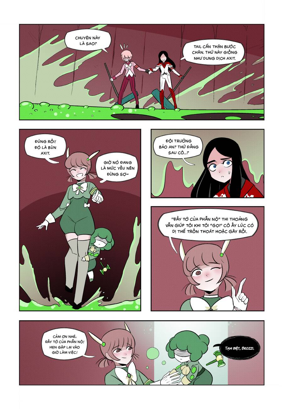 Wonder Lab (Lobotomy Corporation Comics) Chapter 24 - Trang 2