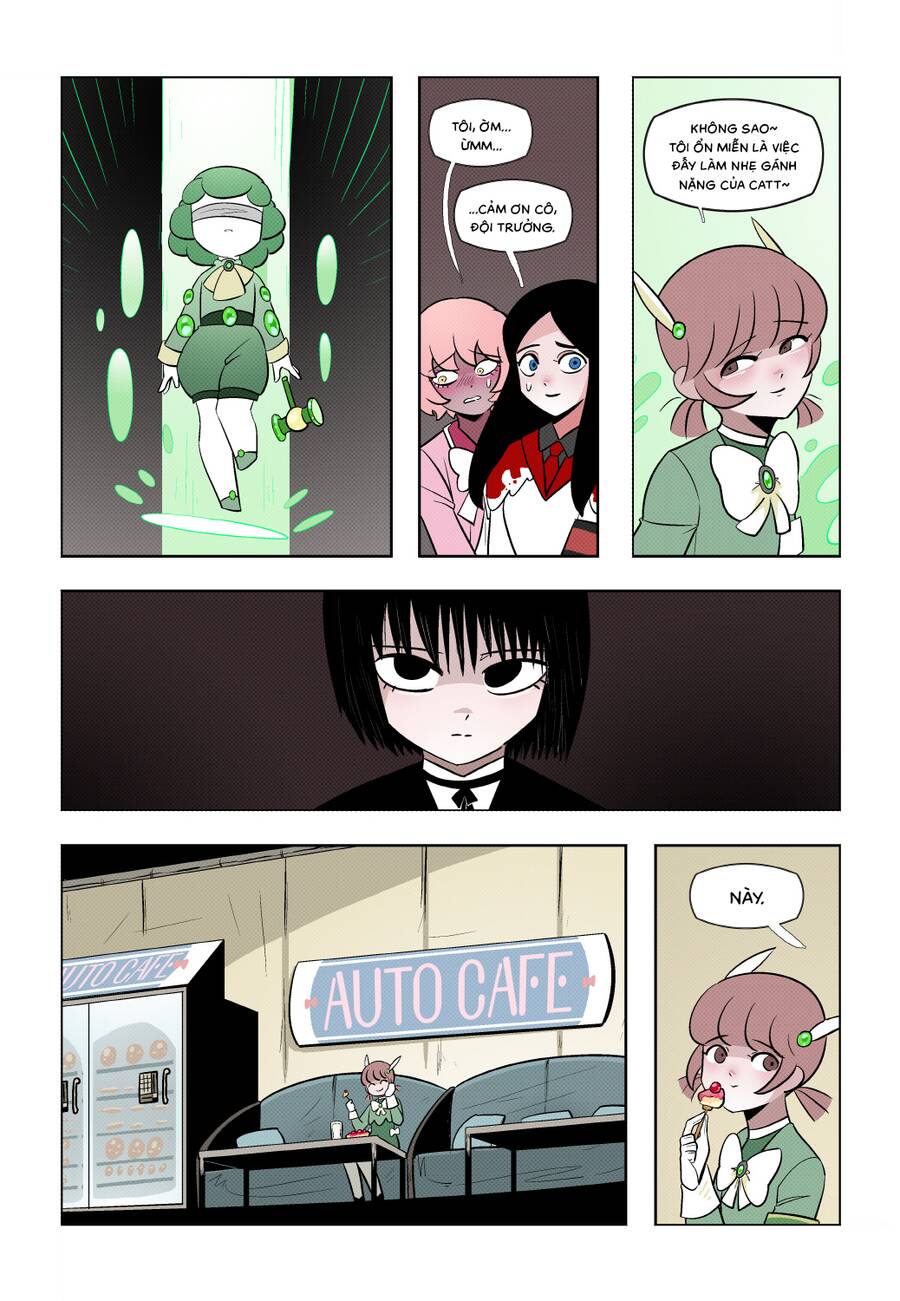 Wonder Lab (Lobotomy Corporation Comics) Chapter 24 - Trang 2