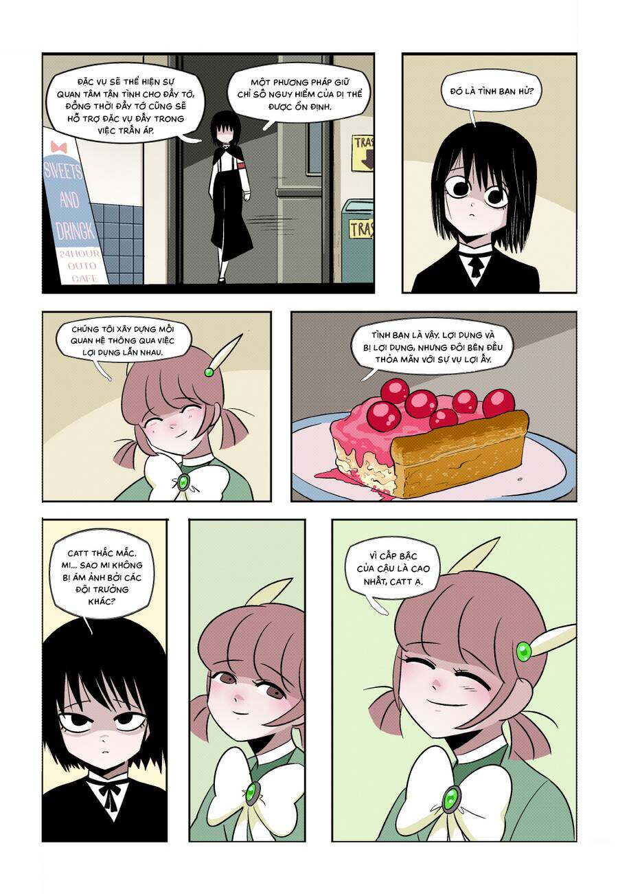 Wonder Lab (Lobotomy Corporation Comics) Chapter 24 - Trang 2