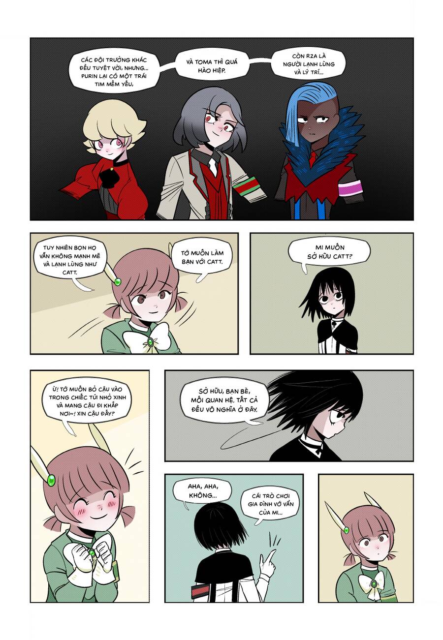 Wonder Lab (Lobotomy Corporation Comics) Chapter 24 - Trang 2