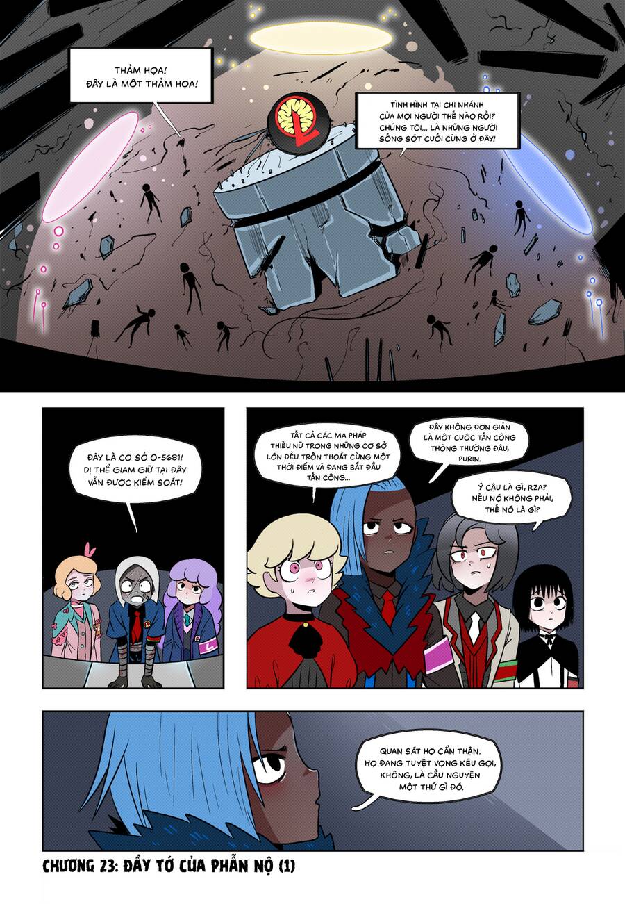 Wonder Lab (Lobotomy Corporation Comics) Chapter 23 - Trang 2