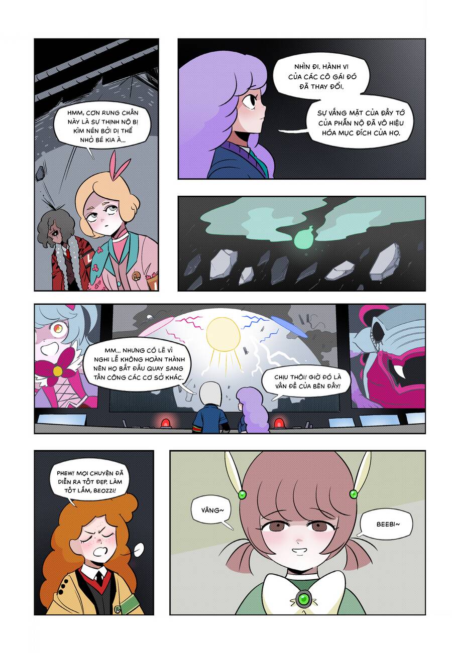 Wonder Lab (Lobotomy Corporation Comics) Chapter 23 - Trang 2