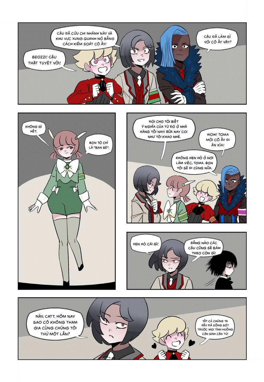 Wonder Lab (Lobotomy Corporation Comics) Chapter 23 - Trang 2