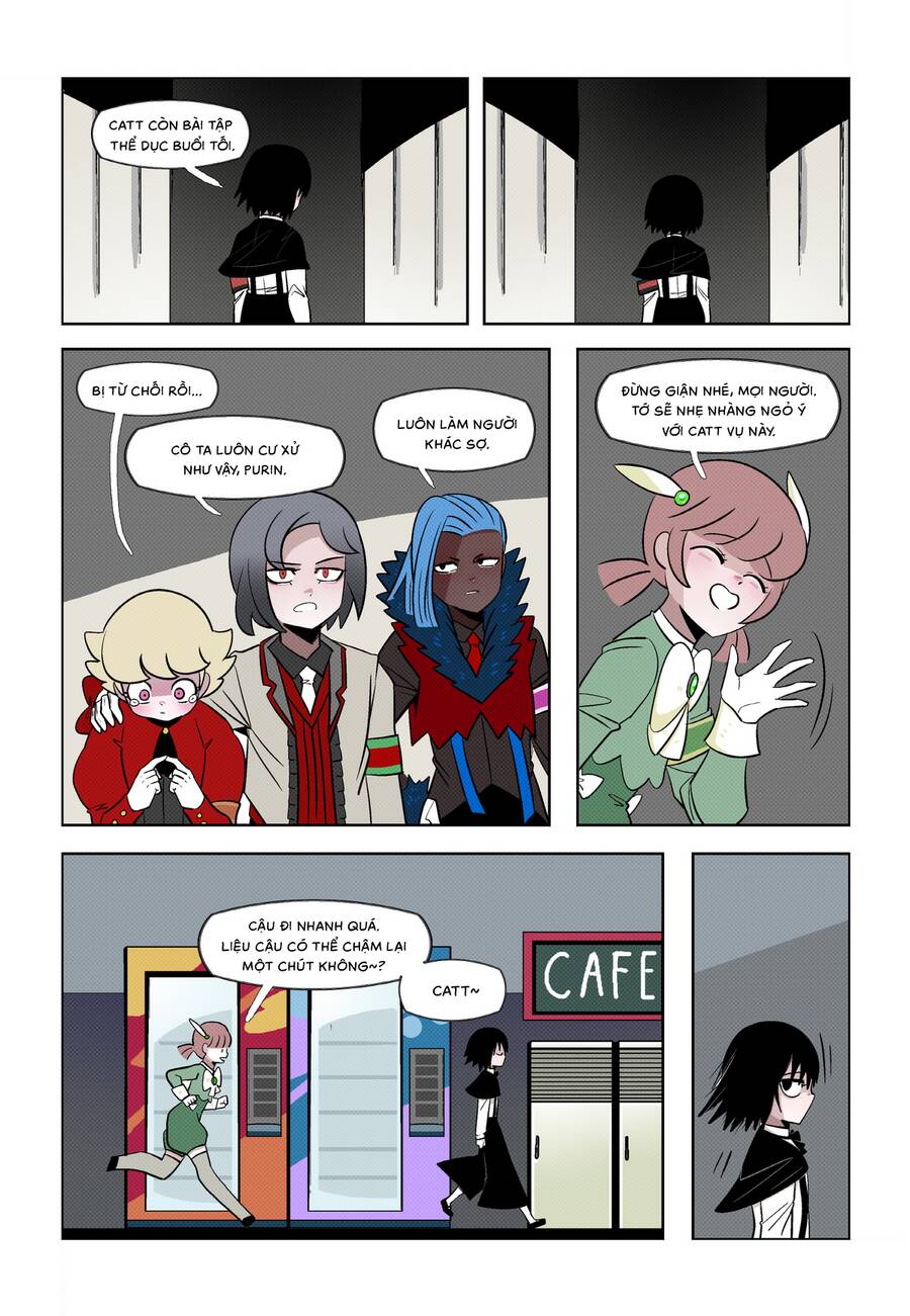 Wonder Lab (Lobotomy Corporation Comics) Chapter 23 - Trang 2