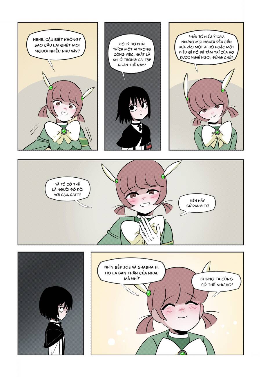 Wonder Lab (Lobotomy Corporation Comics) Chapter 23 - Trang 2