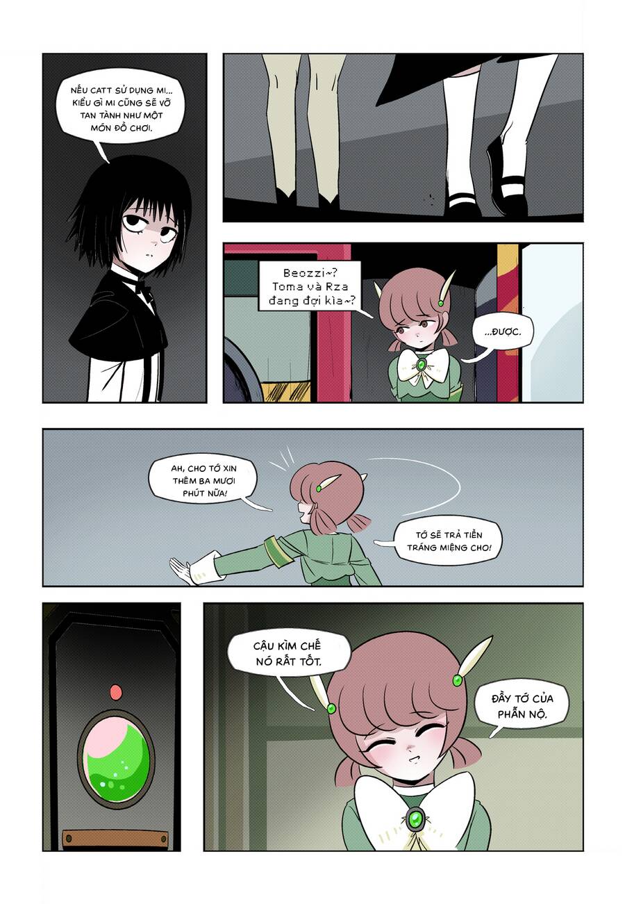 Wonder Lab (Lobotomy Corporation Comics) Chapter 23 - Trang 2