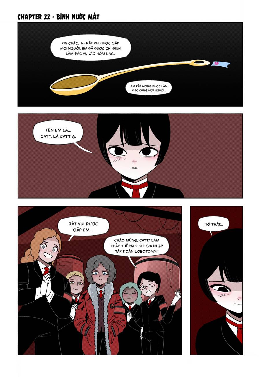 Wonder Lab (Lobotomy Corporation Comics) Chapter 22 - Trang 2