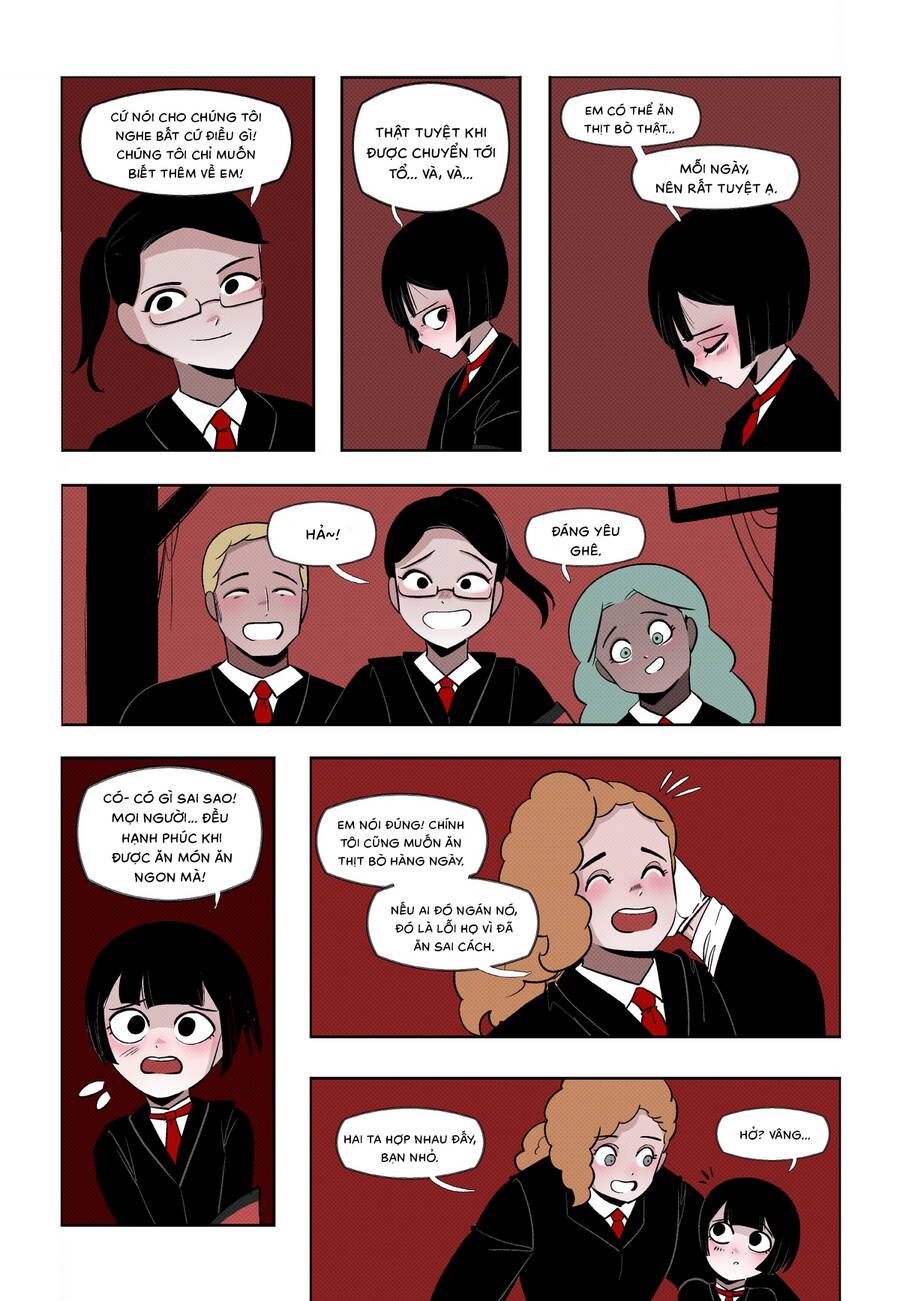 Wonder Lab (Lobotomy Corporation Comics) Chapter 22 - Trang 2