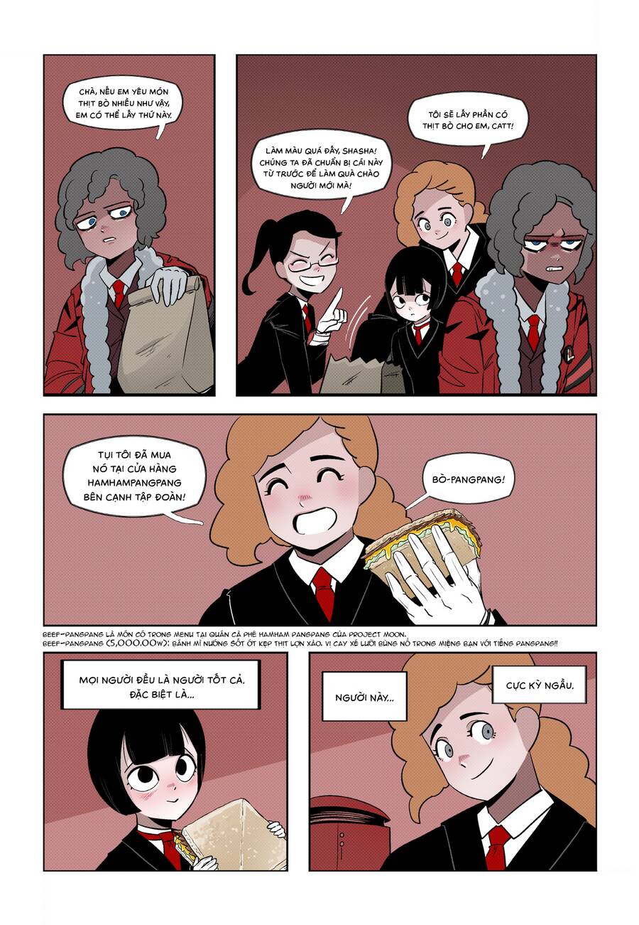 Wonder Lab (Lobotomy Corporation Comics) Chapter 22 - Trang 2