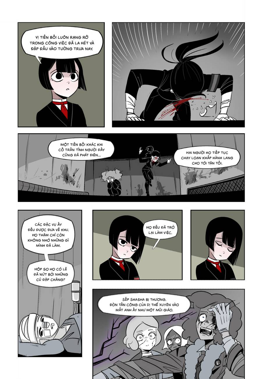 Wonder Lab (Lobotomy Corporation Comics) Chapter 22 - Trang 2