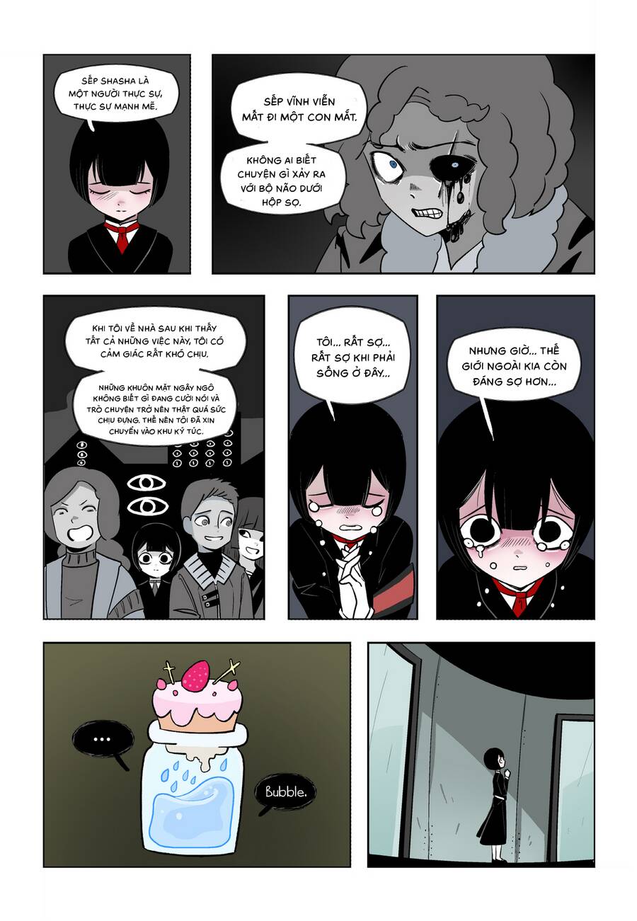 Wonder Lab (Lobotomy Corporation Comics) Chapter 22 - Trang 2