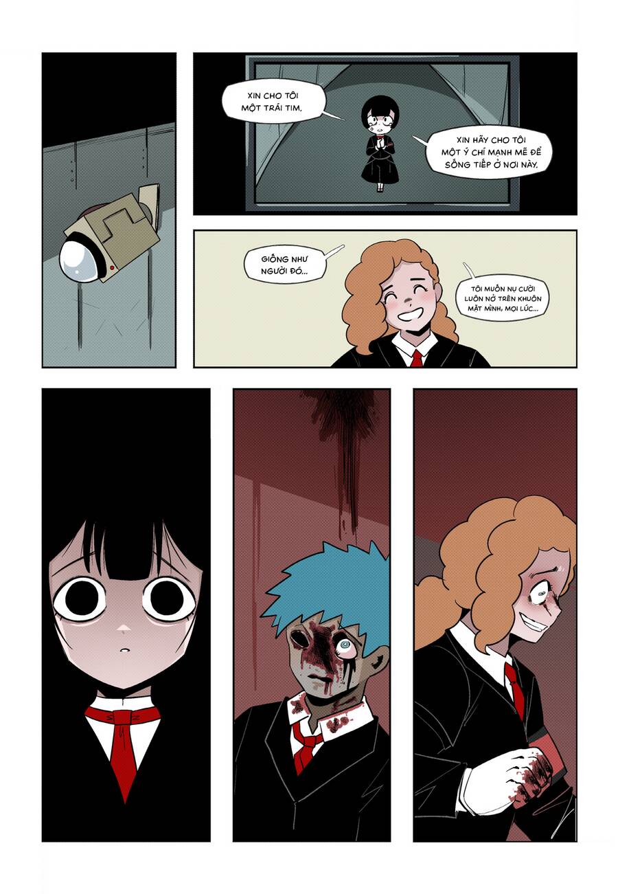 Wonder Lab (Lobotomy Corporation Comics) Chapter 22 - Trang 2