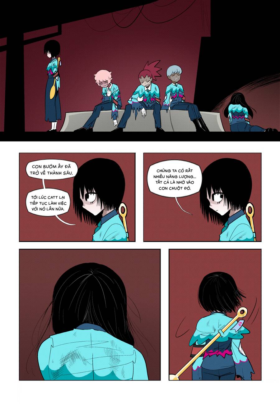 Wonder Lab (Lobotomy Corporation Comics) Chapter 21 - Trang 2