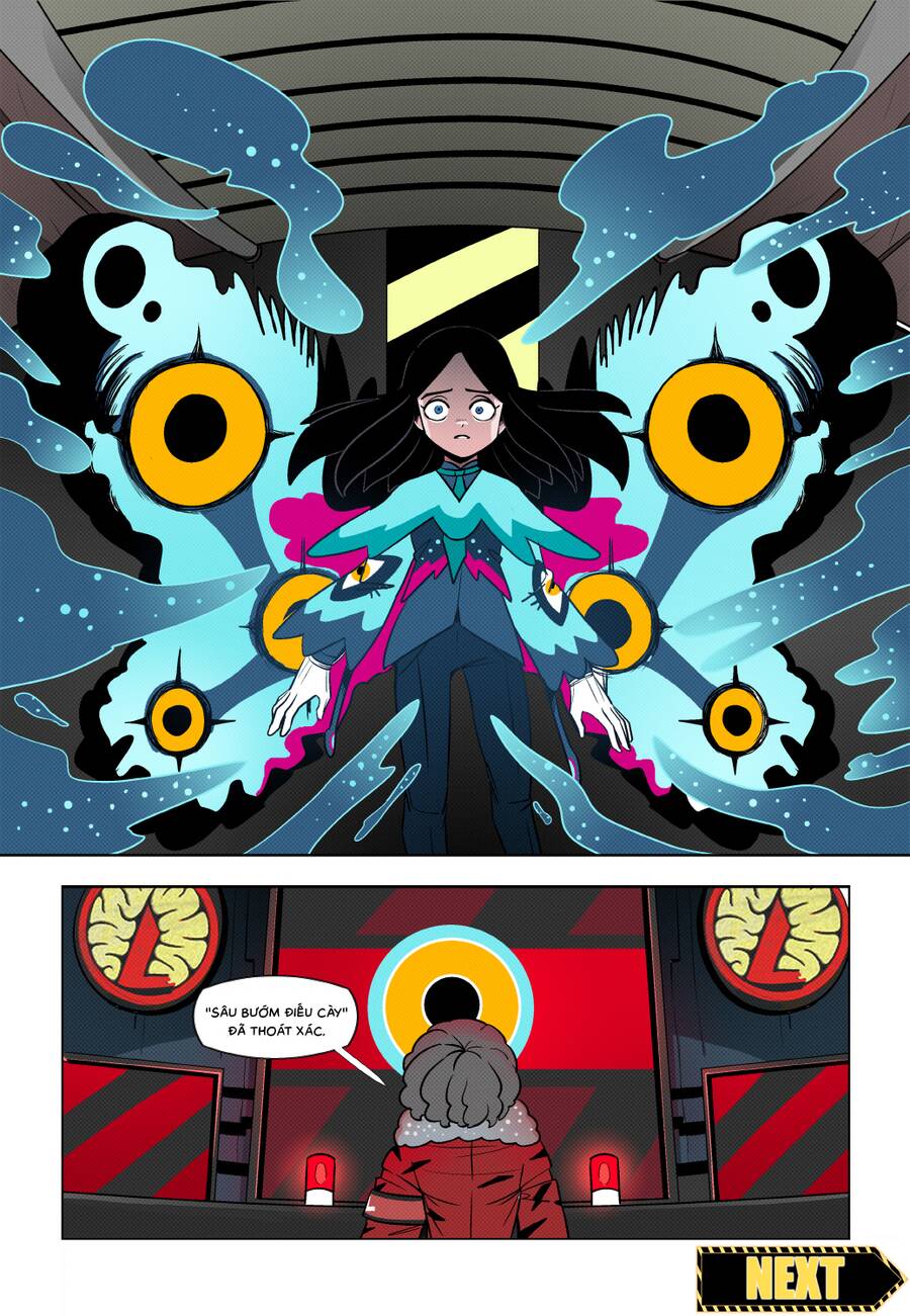 Wonder Lab (Lobotomy Corporation Comics) Chapter 19 - Trang 2