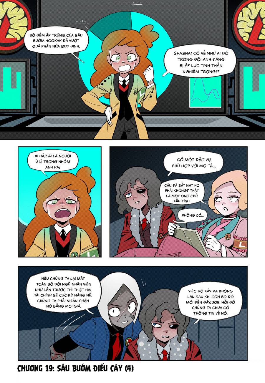 Wonder Lab (Lobotomy Corporation Comics) Chapter 19 - Trang 2