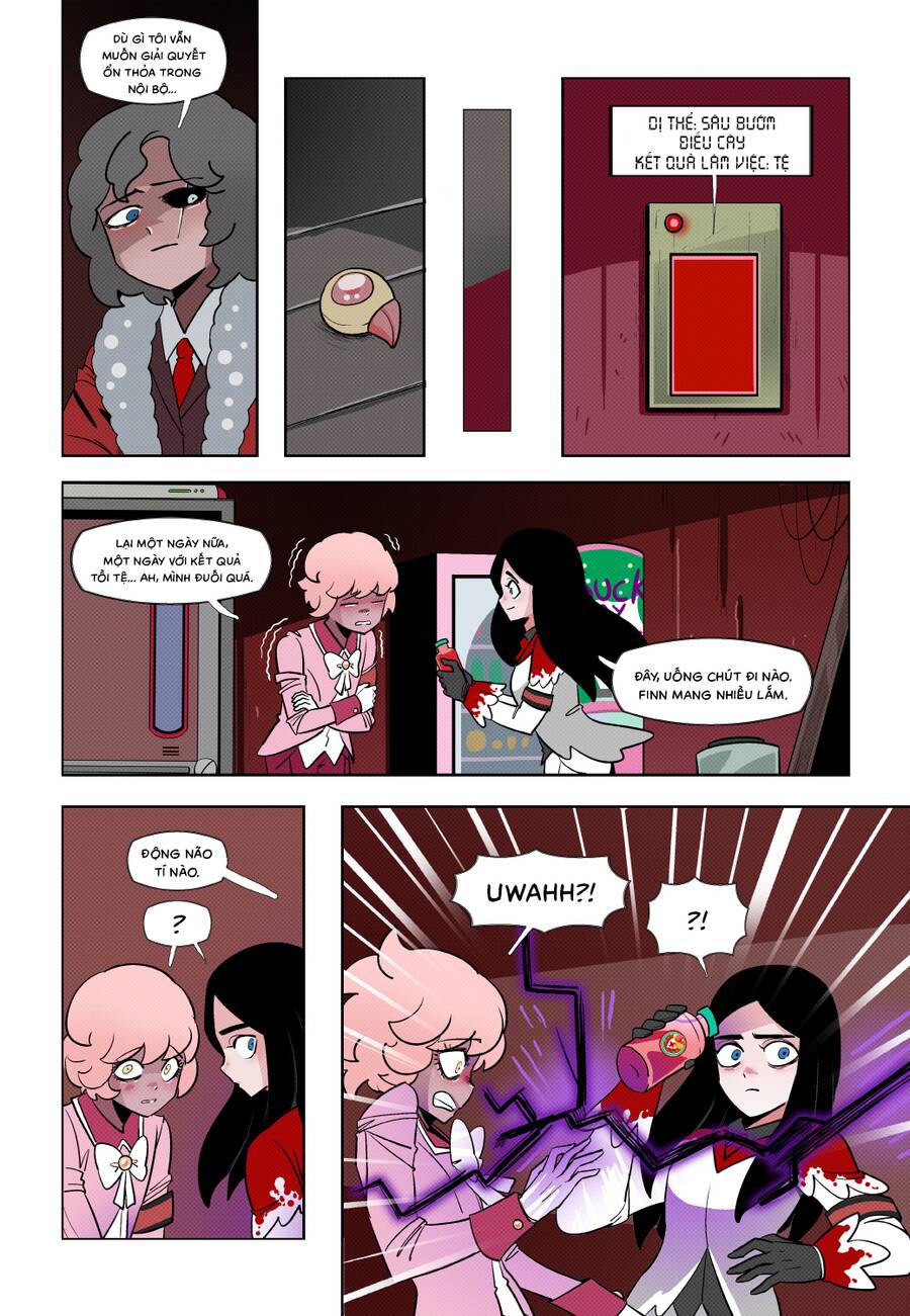 Wonder Lab (Lobotomy Corporation Comics) Chapter 19 - Trang 2