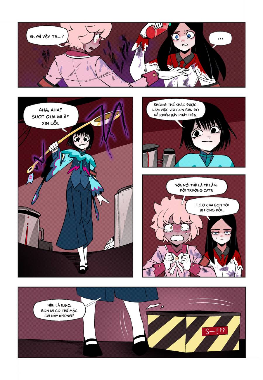 Wonder Lab (Lobotomy Corporation Comics) Chapter 19 - Trang 2