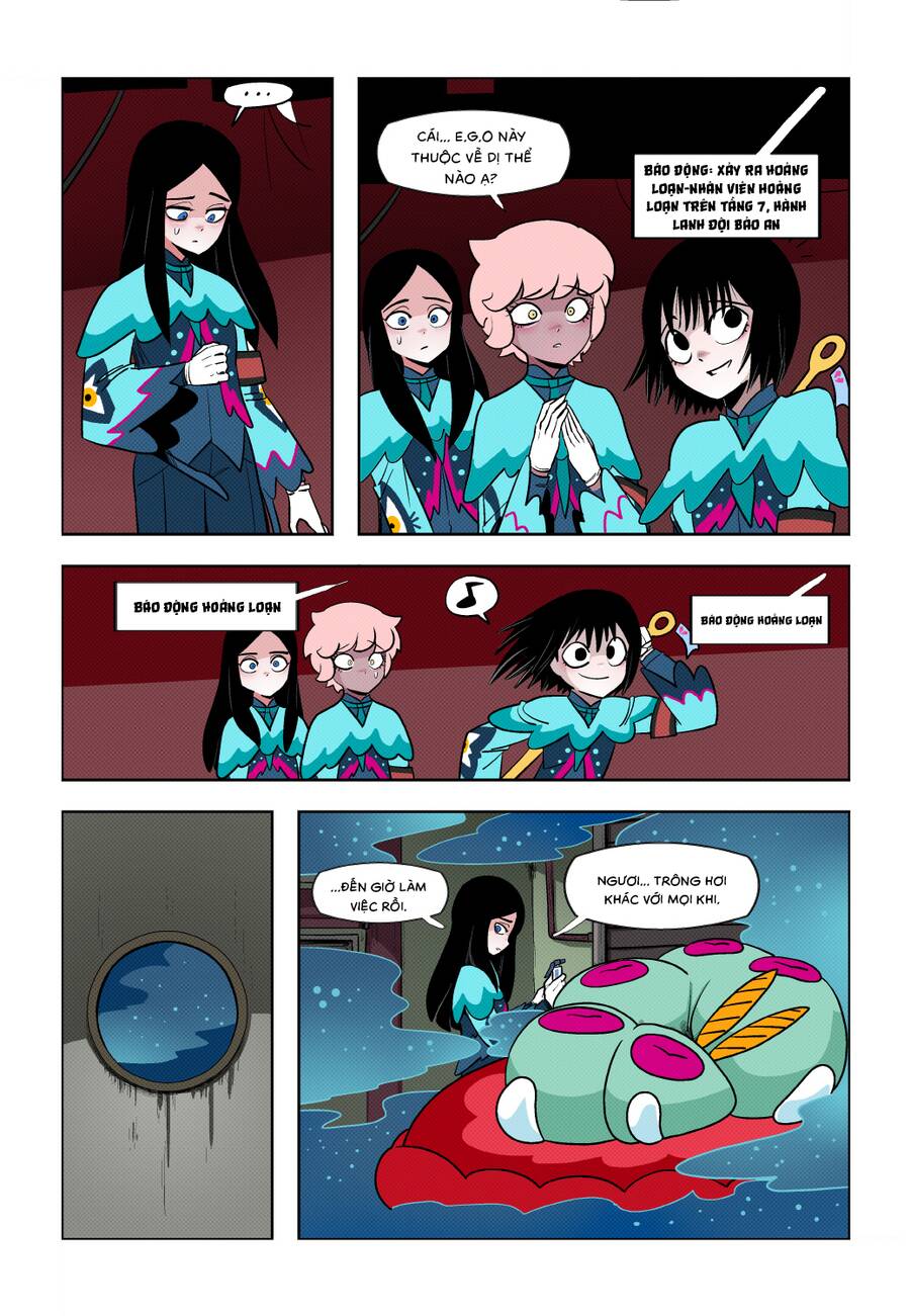 Wonder Lab (Lobotomy Corporation Comics) Chapter 19 - Trang 2