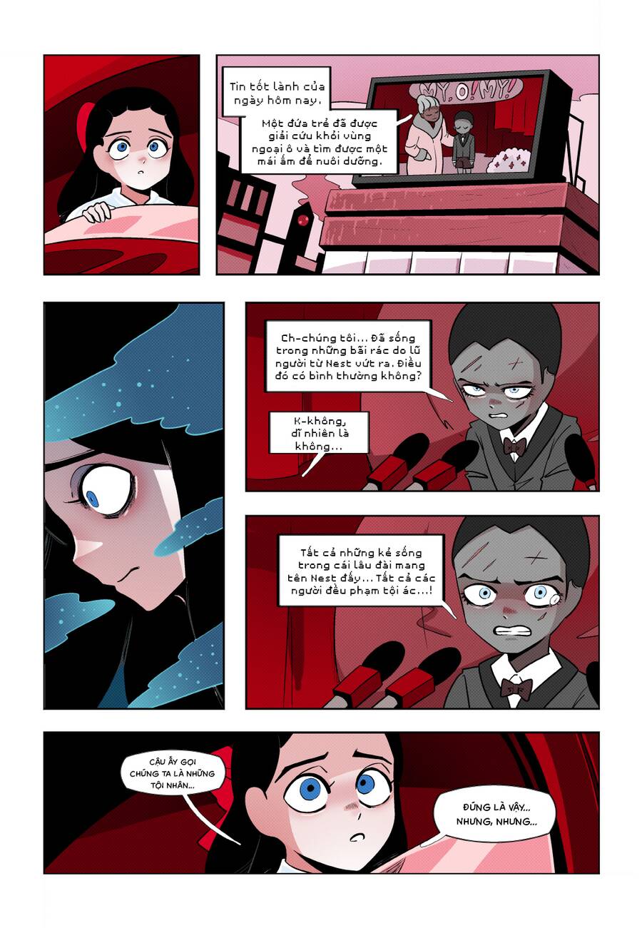 Wonder Lab (Lobotomy Corporation Comics) Chapter 19 - Trang 2