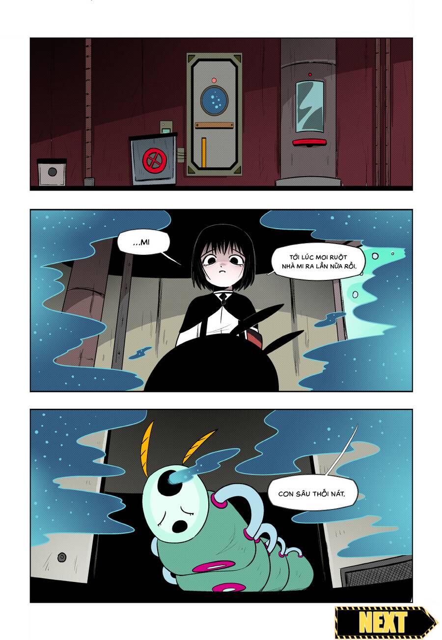 Wonder Lab (Lobotomy Corporation Comics) Chapter 15 - Trang 2