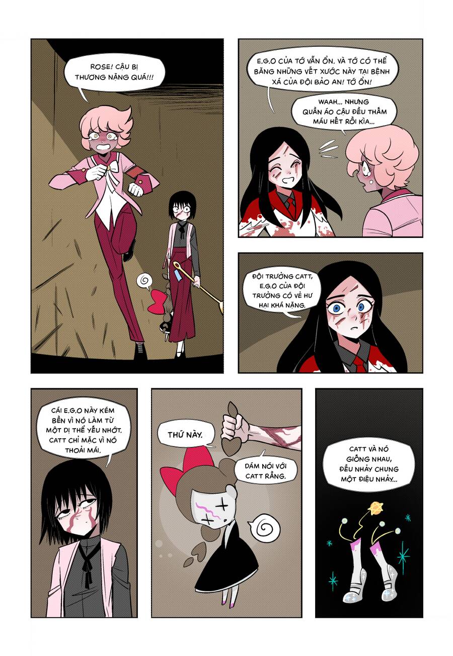 Wonder Lab (Lobotomy Corporation Comics) Chapter 15 - Trang 2