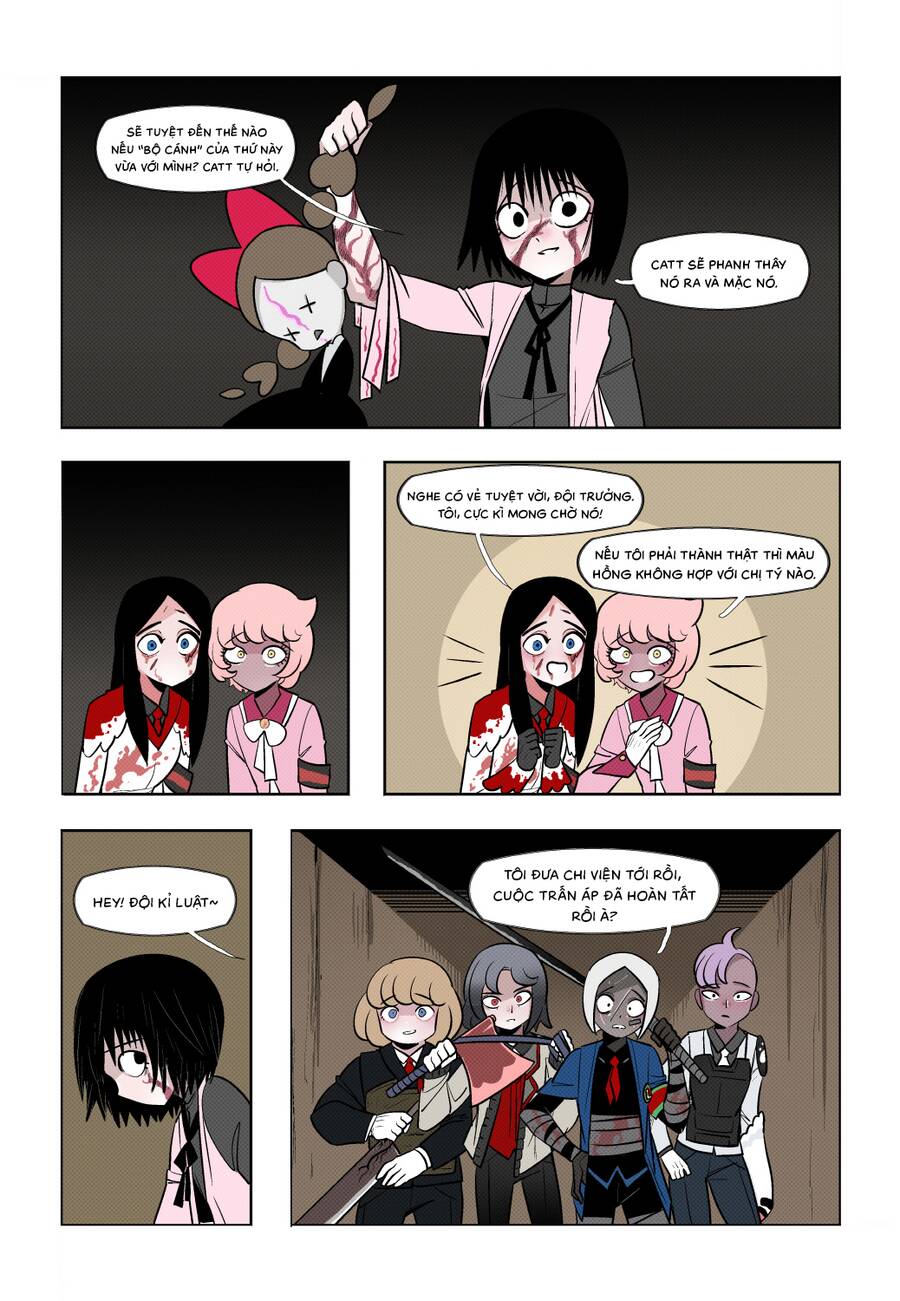 Wonder Lab (Lobotomy Corporation Comics) Chapter 15 - Trang 2