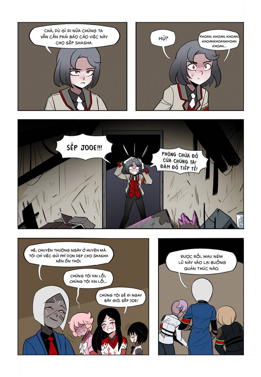 Wonder Lab (Lobotomy Corporation Comics) Chapter 15 - Trang 2