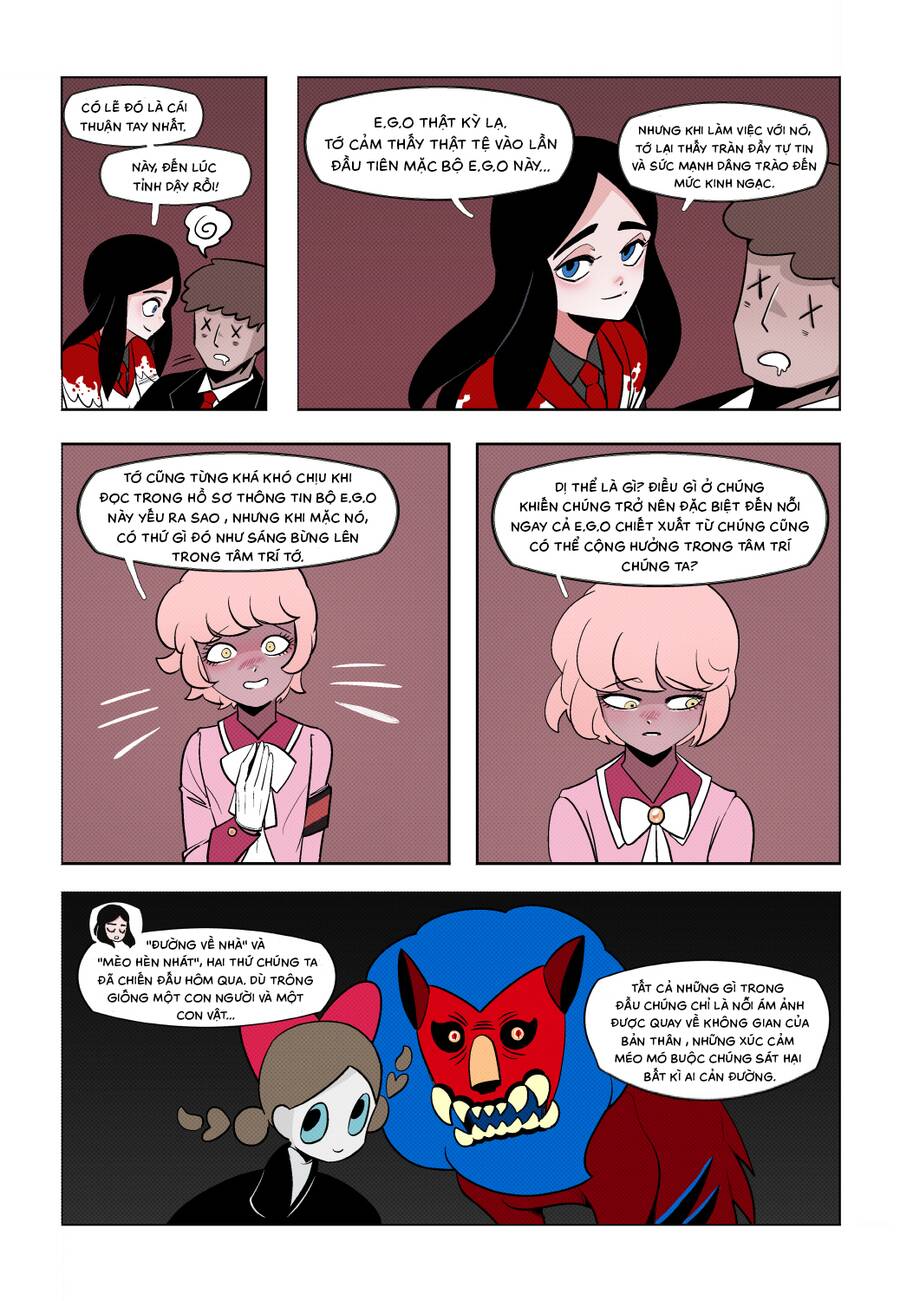 Wonder Lab (Lobotomy Corporation Comics) Chapter 15 - Trang 2