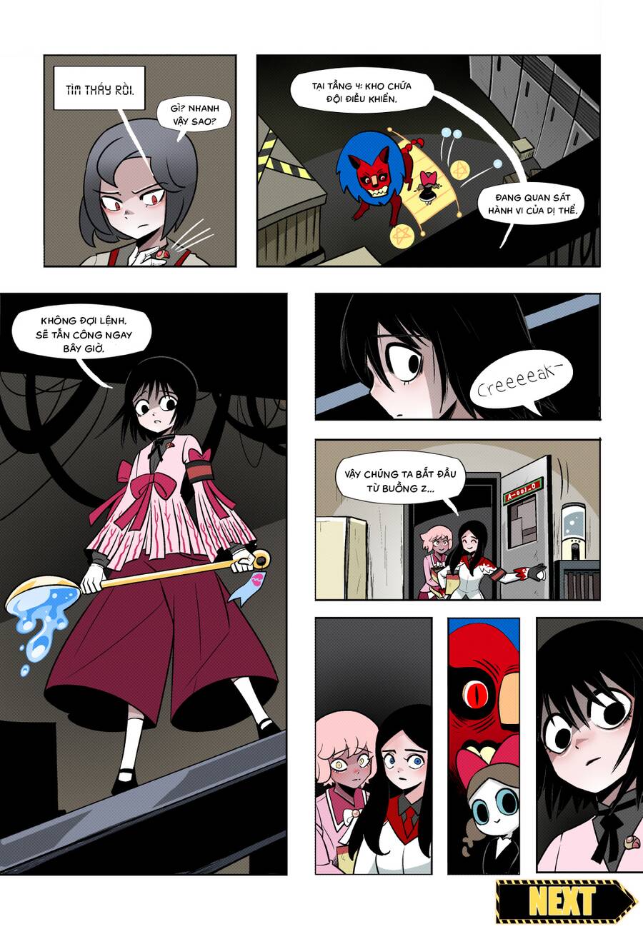 Wonder Lab (Lobotomy Corporation Comics) Chapter 11 - Trang 2