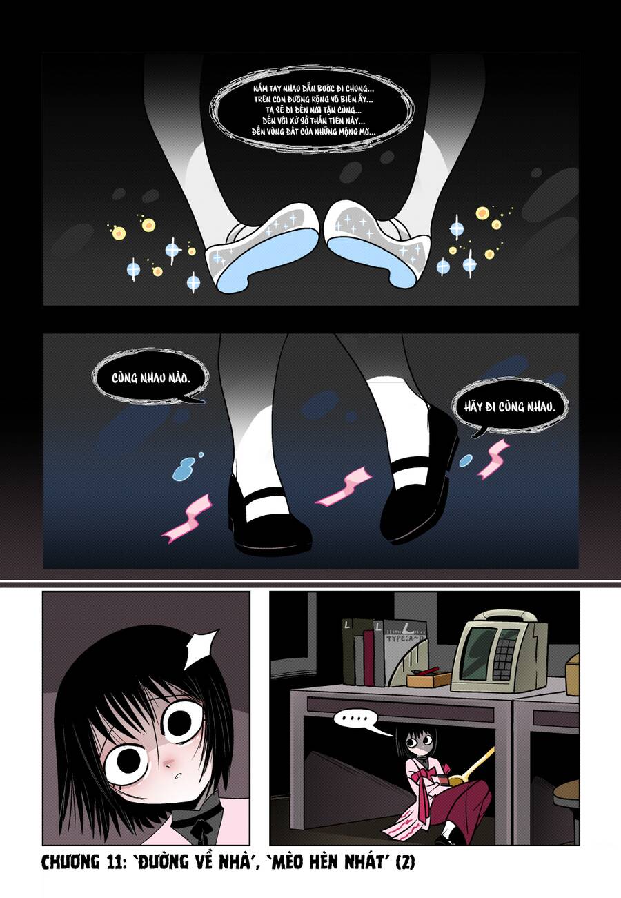 Wonder Lab (Lobotomy Corporation Comics) Chapter 11 - Trang 2