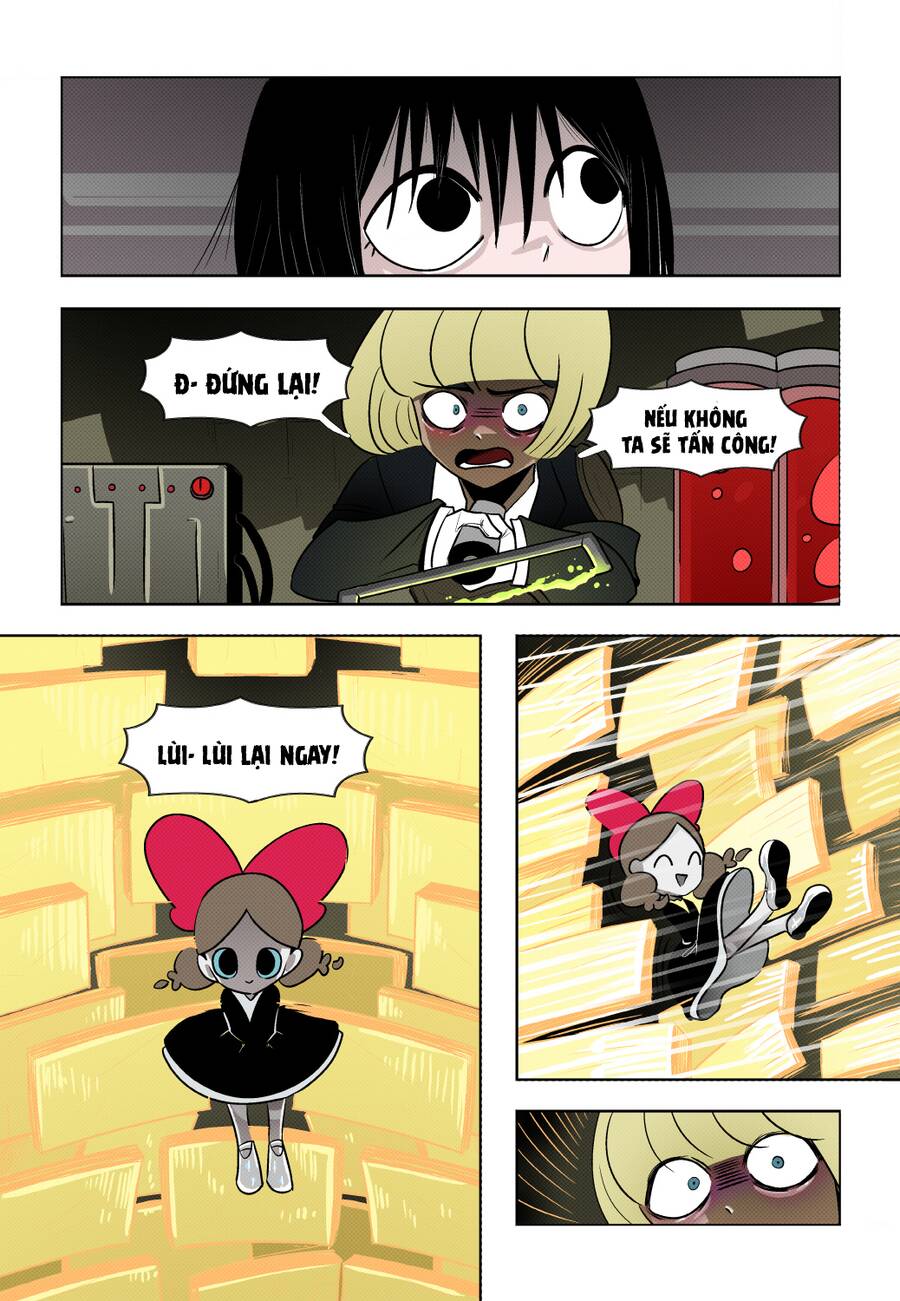 Wonder Lab (Lobotomy Corporation Comics) Chapter 11 - Trang 2