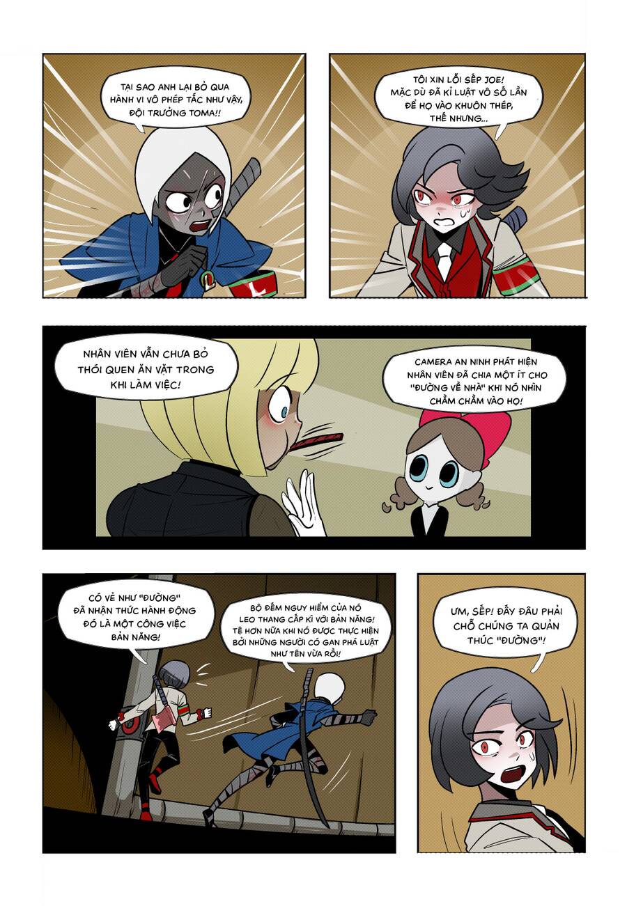 Wonder Lab (Lobotomy Corporation Comics) Chapter 11 - Trang 2