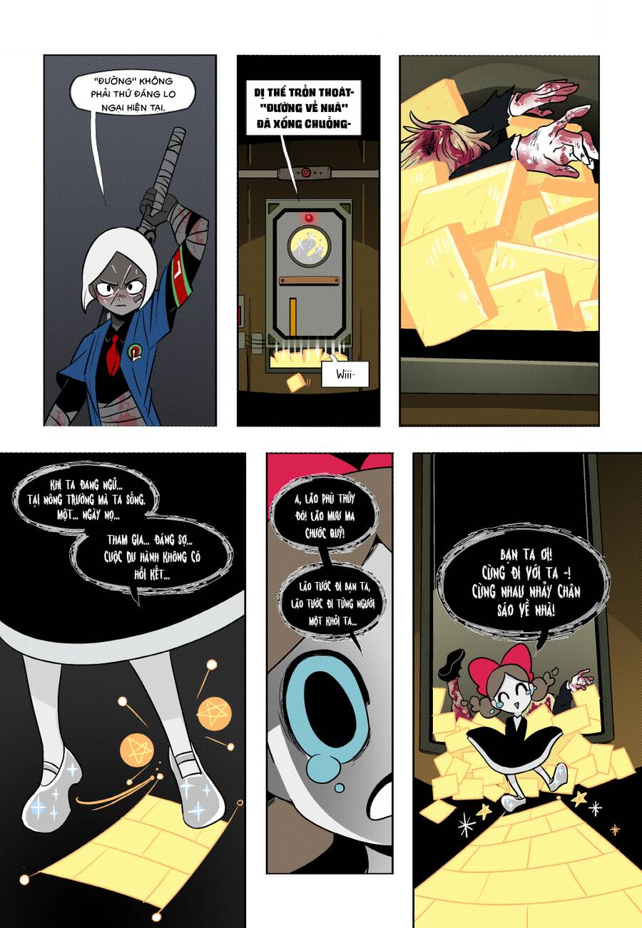 Wonder Lab (Lobotomy Corporation Comics) Chapter 11 - Trang 2