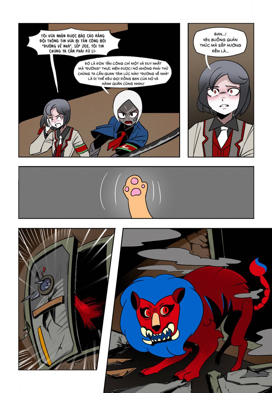 Wonder Lab (Lobotomy Corporation Comics) Chapter 11 - Trang 2