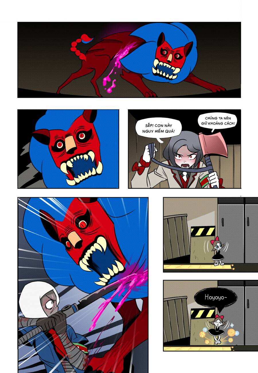 Wonder Lab (Lobotomy Corporation Comics) Chapter 11 - Trang 2