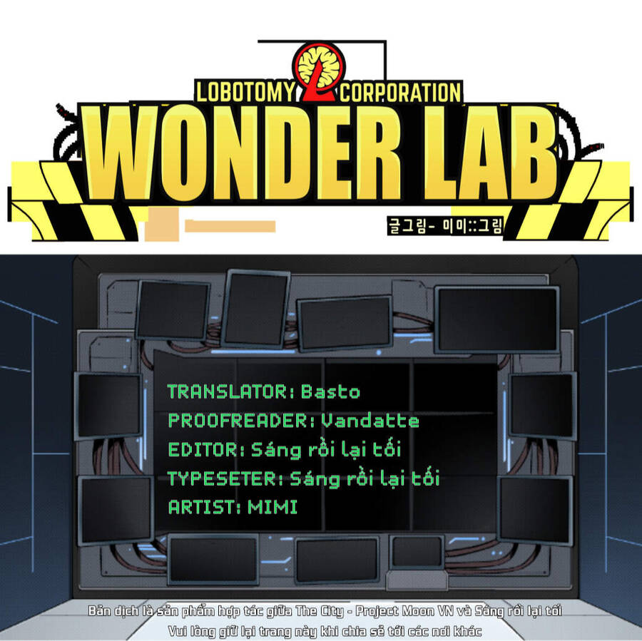 Wonder Lab (Lobotomy Corporation Comics) Chapter 10 - Trang 2