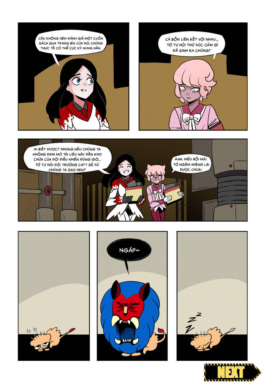 Wonder Lab (Lobotomy Corporation Comics) Chapter 10 - Trang 2