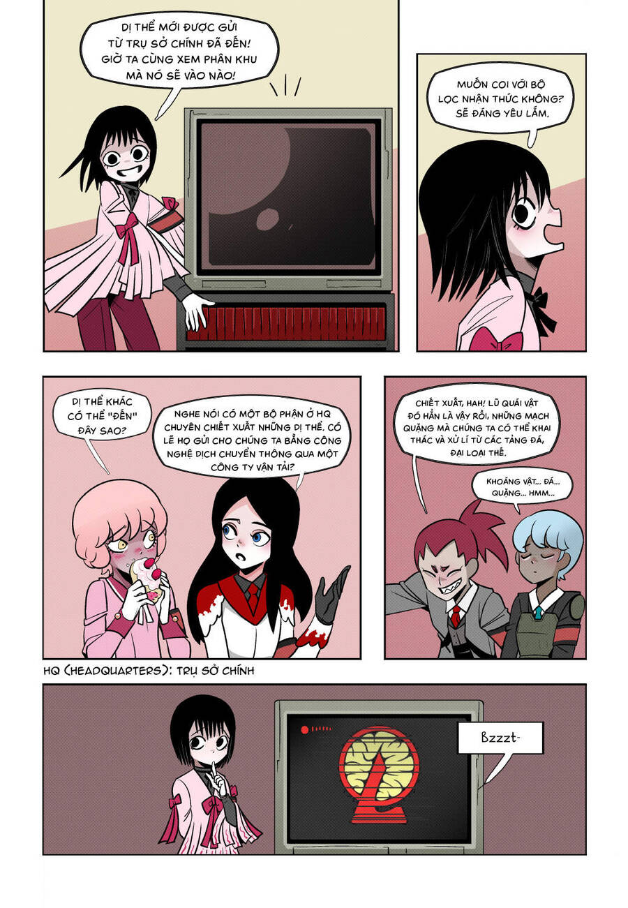 Wonder Lab (Lobotomy Corporation Comics) Chapter 10 - Trang 2