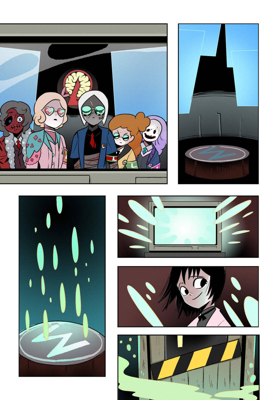 Wonder Lab (Lobotomy Corporation Comics) Chapter 10 - Trang 2