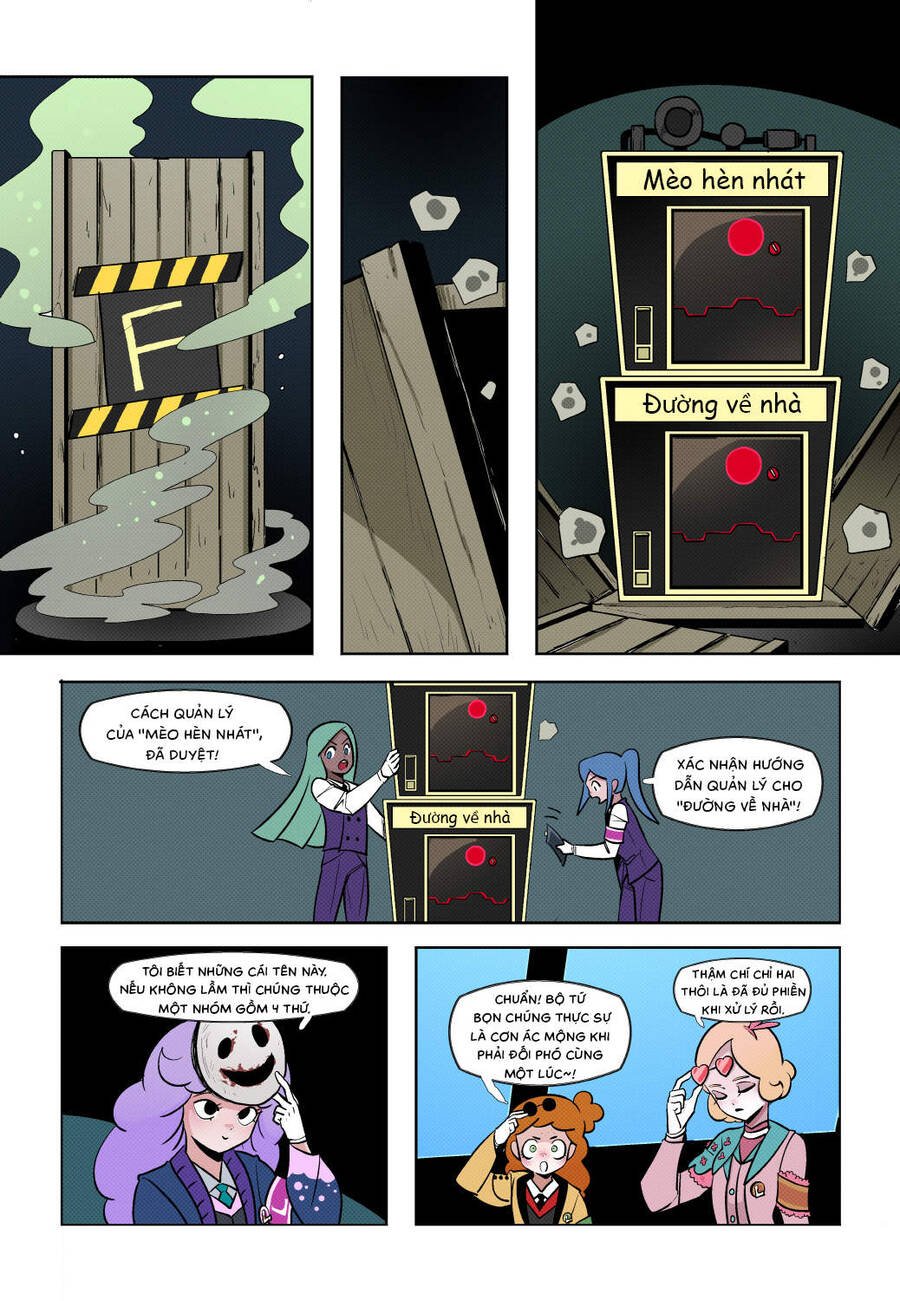 Wonder Lab (Lobotomy Corporation Comics) Chapter 10 - Trang 2