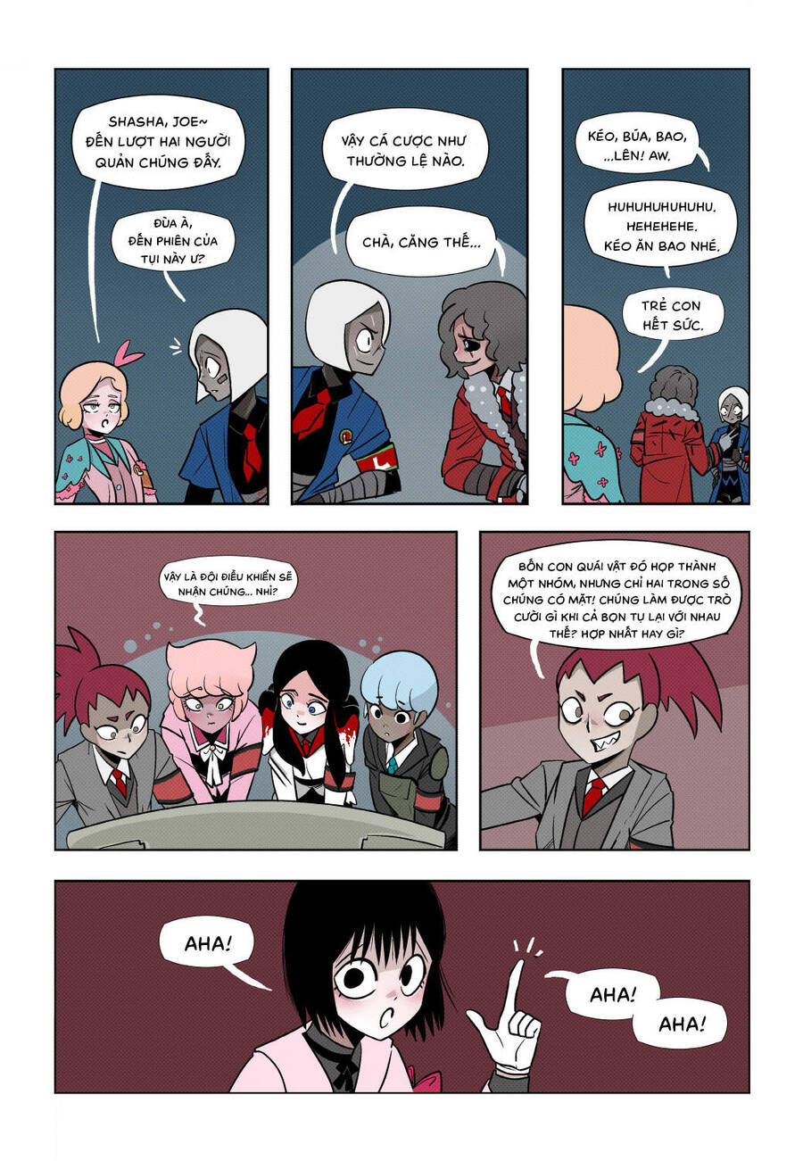 Wonder Lab (Lobotomy Corporation Comics) Chapter 10 - Trang 2