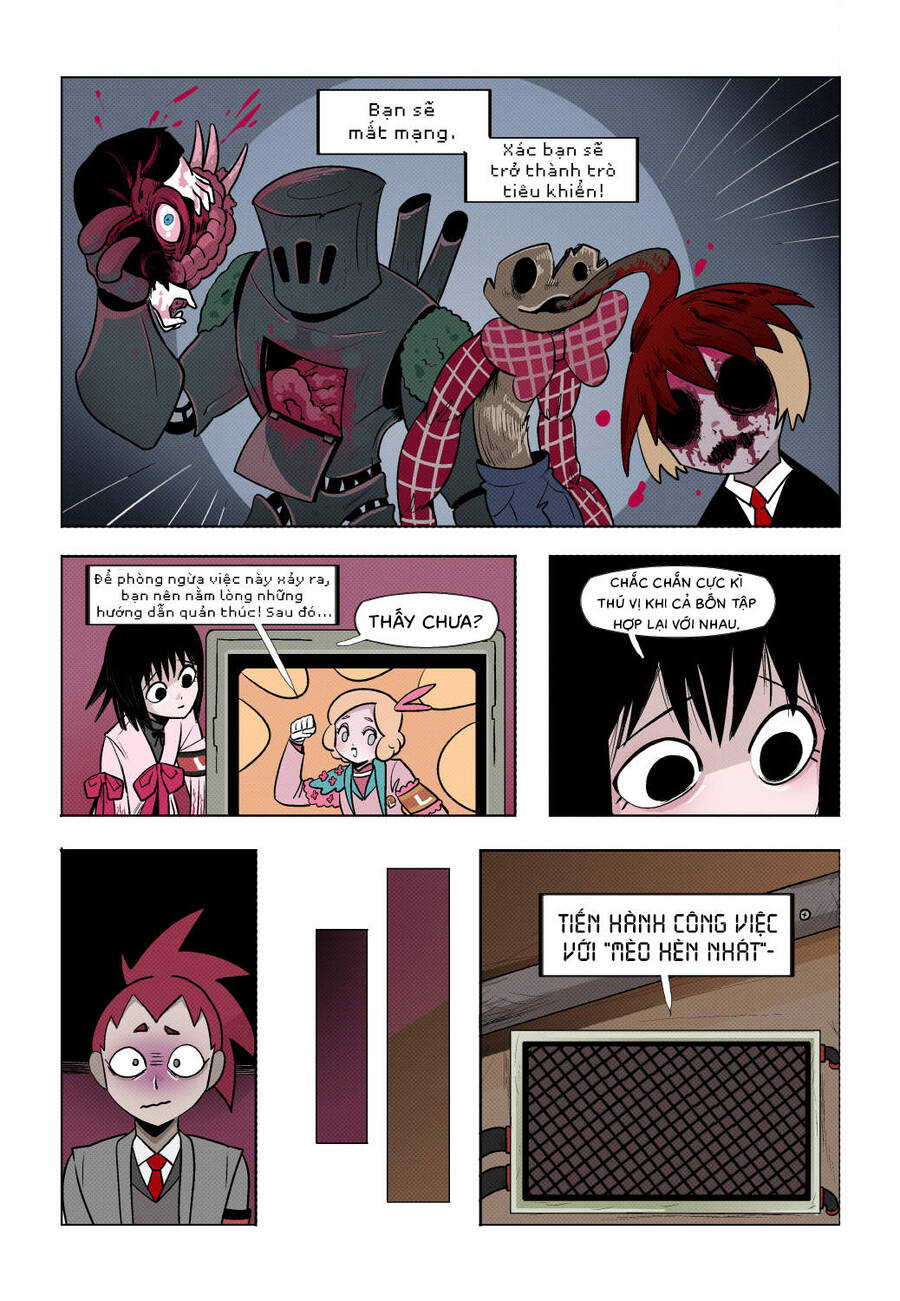 Wonder Lab (Lobotomy Corporation Comics) Chapter 10 - Trang 2